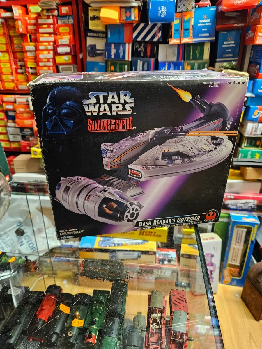 Star Wars Dash Rendars Outrider Sealed - Image 1