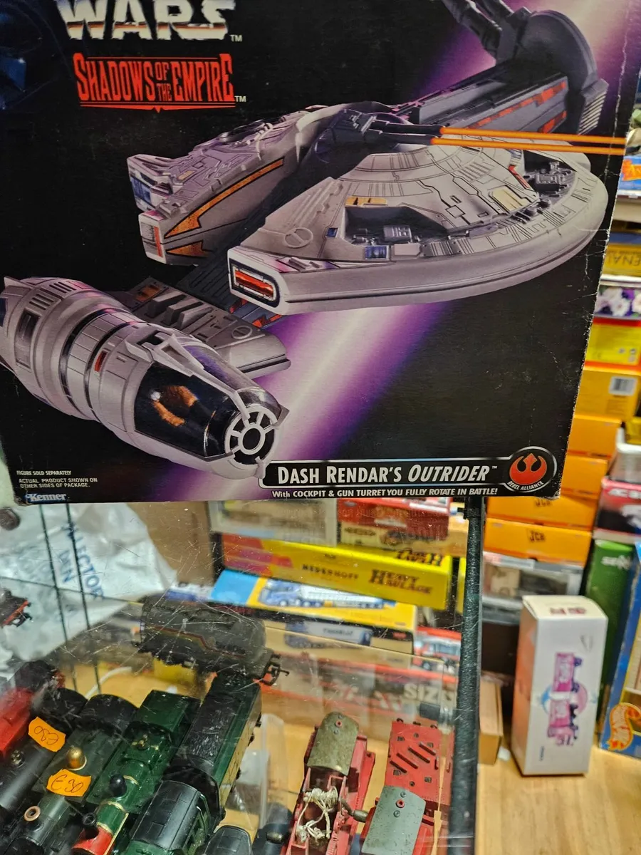 Star Wars Dash Rendars Outrider Sealed - Image 2