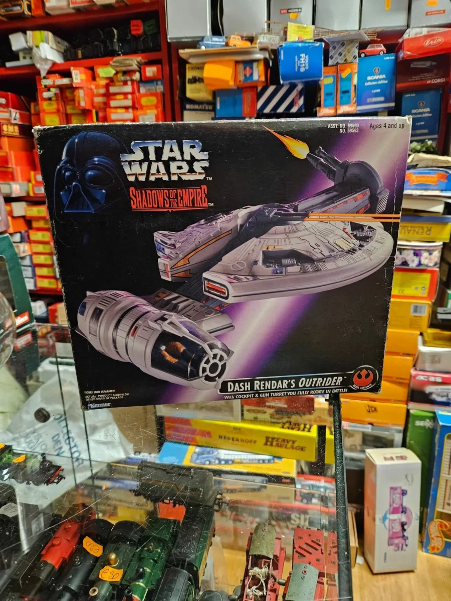 Star Wars Dash Rendars Outrider Sealed - Image 3