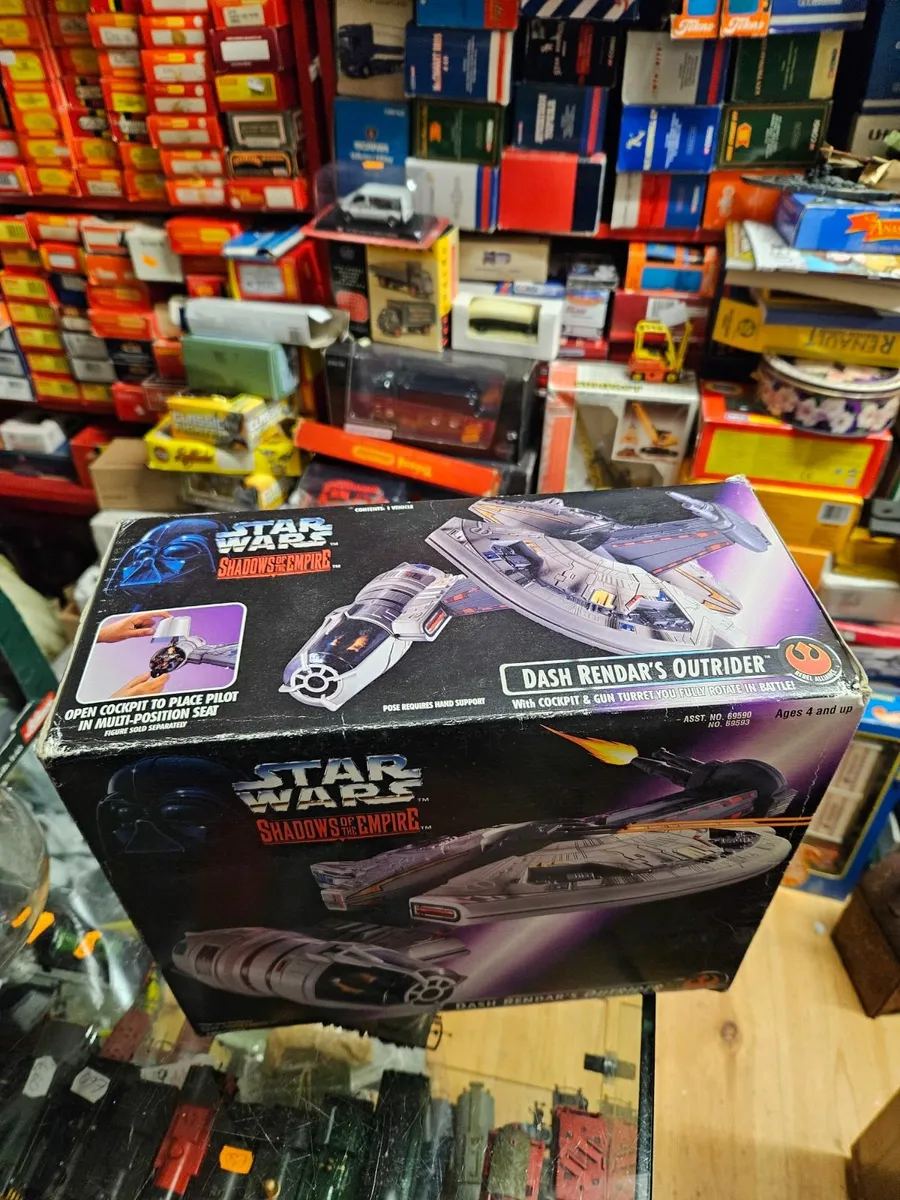 Star Wars Dash Rendars Outrider Sealed - Image 4