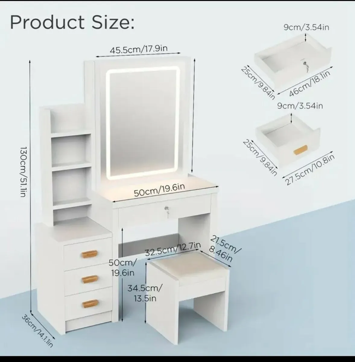 Vanity/Dressing table - Image 4