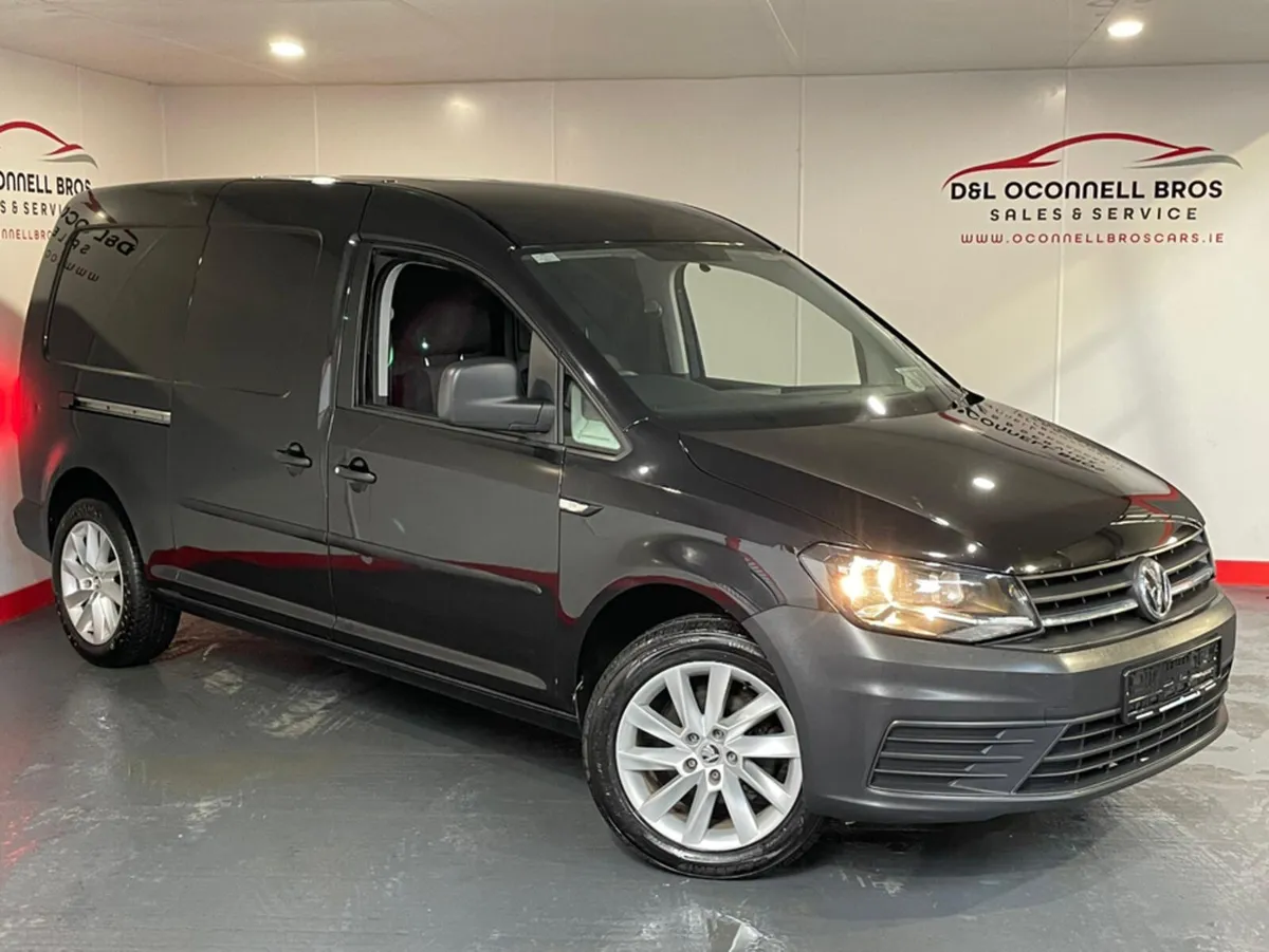 Volkswagen Caddy NO VAT PVM TDI 102HP MANUAL 5SPEE - Image 1