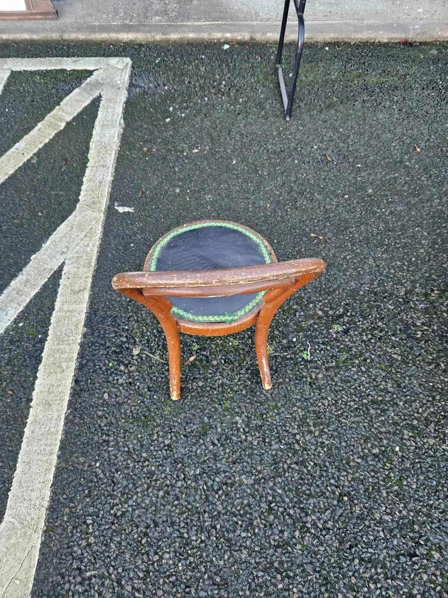 Vintage Childs Bentwood Chair - Image 2