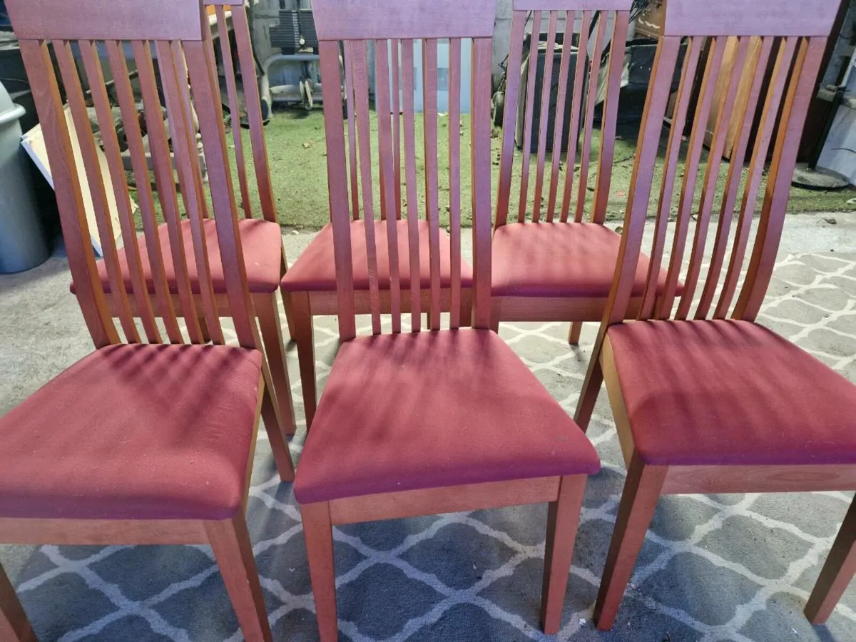 Kitchen chairs - Image 1