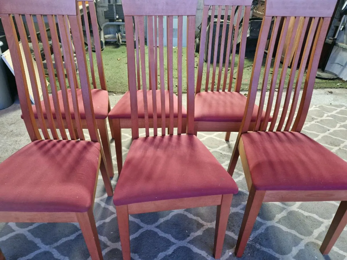 Kitchen chairs - Image 2