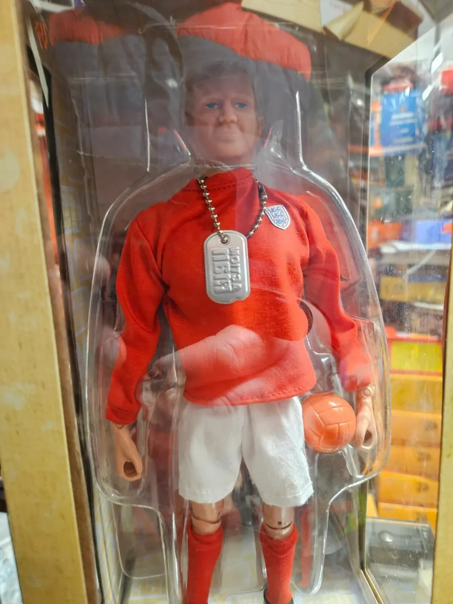 Bobby Moore Action Man - Image 4