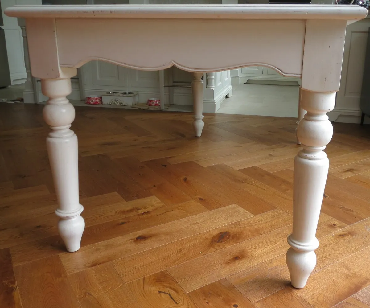 Dining Table from Country Corner shabby Chic - Image 2