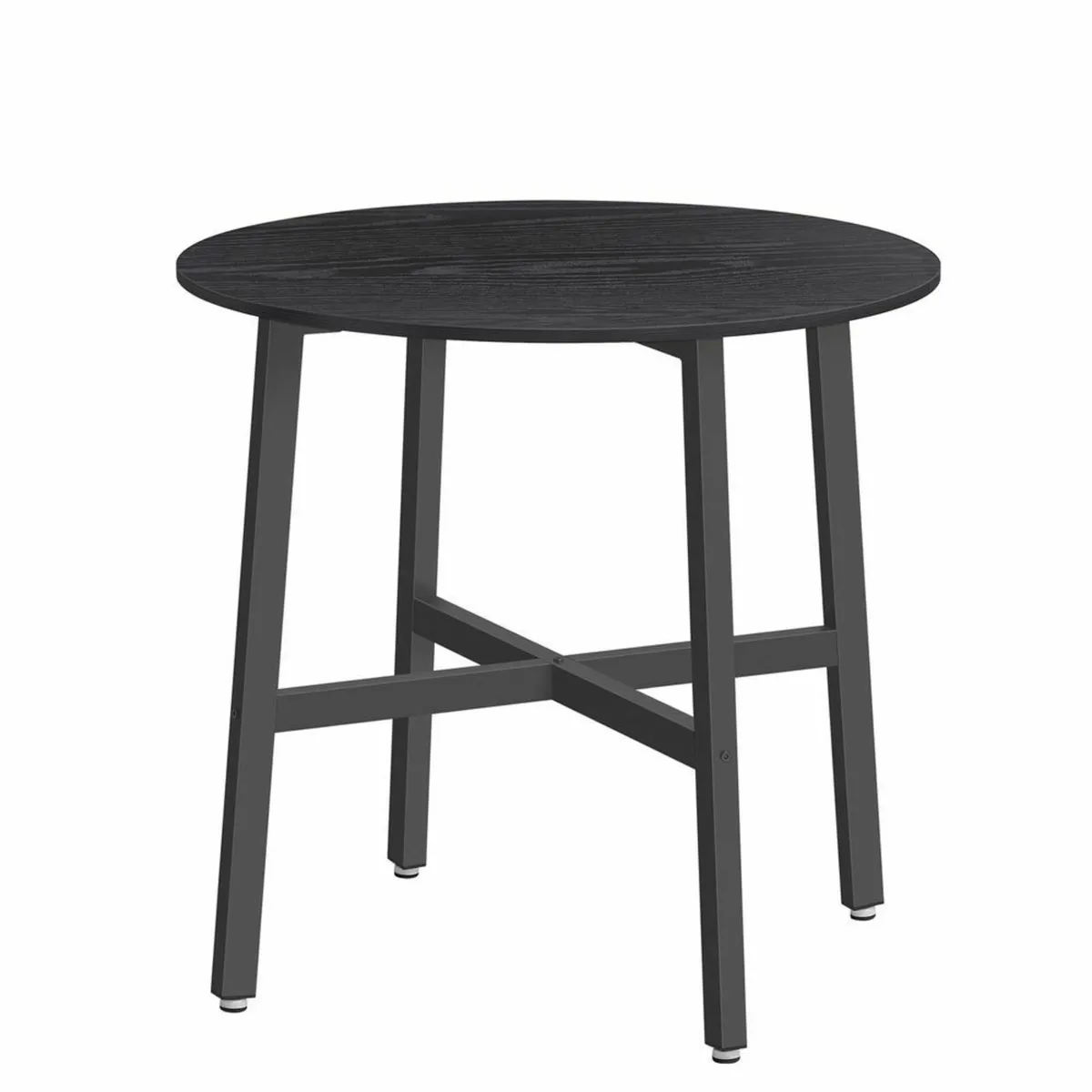 Dining table round wooden - Image 1