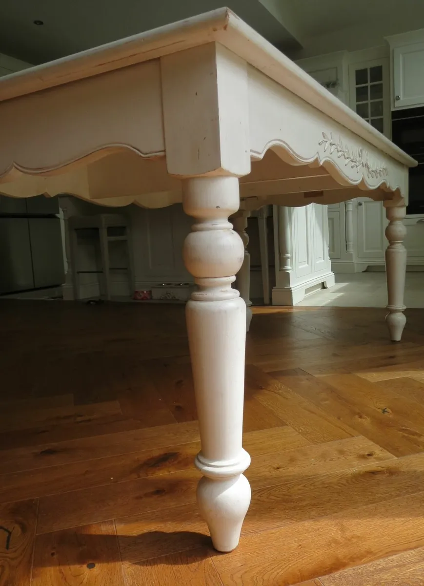 Dining Table from Country Corner shabby Chic - Image 3