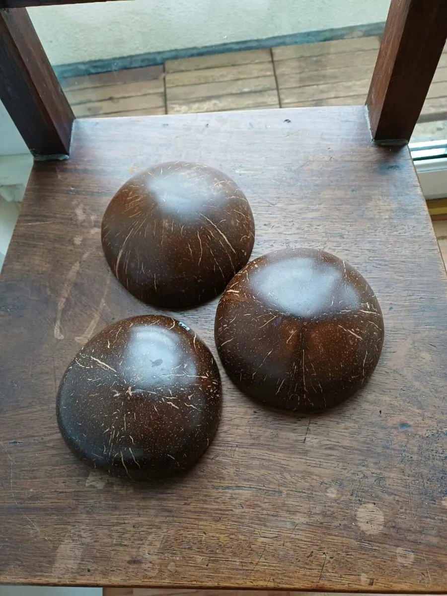 Coconut bowls set - Image 4