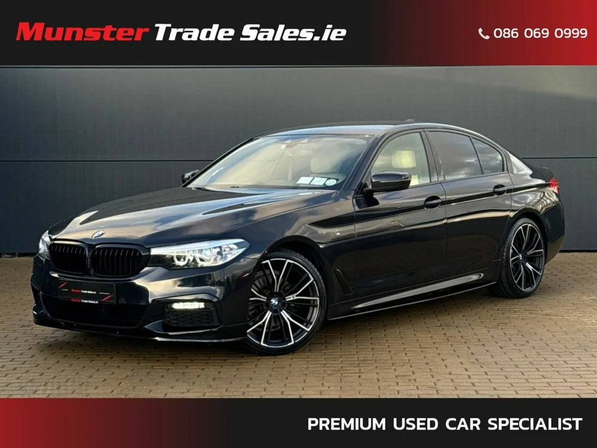 BMW 5-Series 520d M Sport Auto - Image 1