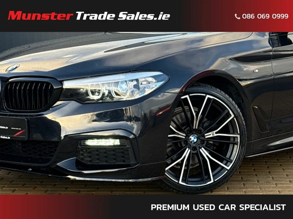 BMW 5-Series 520d M Sport Auto - Image 4