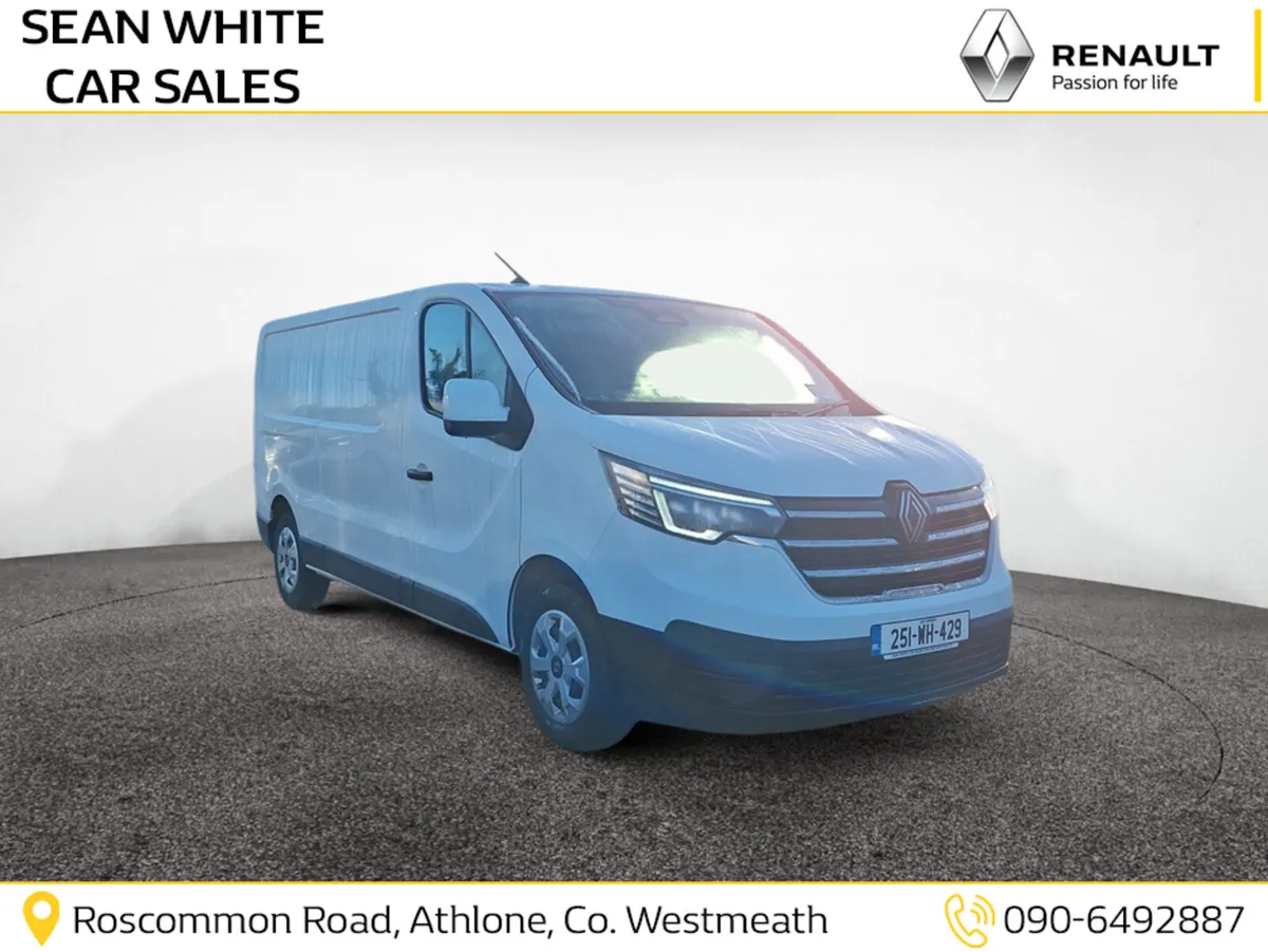 Renault Trafic LL30 BLUE DCI 130 ADVAN - Image 2