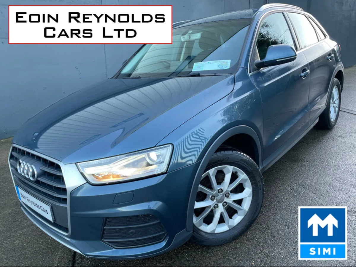 Audi Q3 2.0 TDI 120 SE HIGH SPEC! LOW KMS! - Image 1
