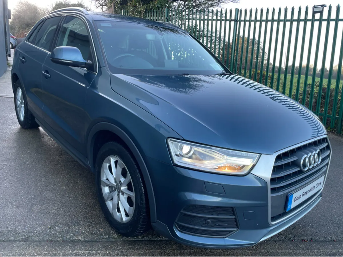 Audi Q3 2.0 TDI 120 SE HIGH SPEC! LOW KMS! - Image 2