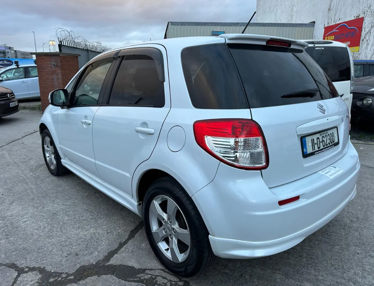 Suzuki SX4 2011 Automatic/ New Nct/ warranty - Image 4