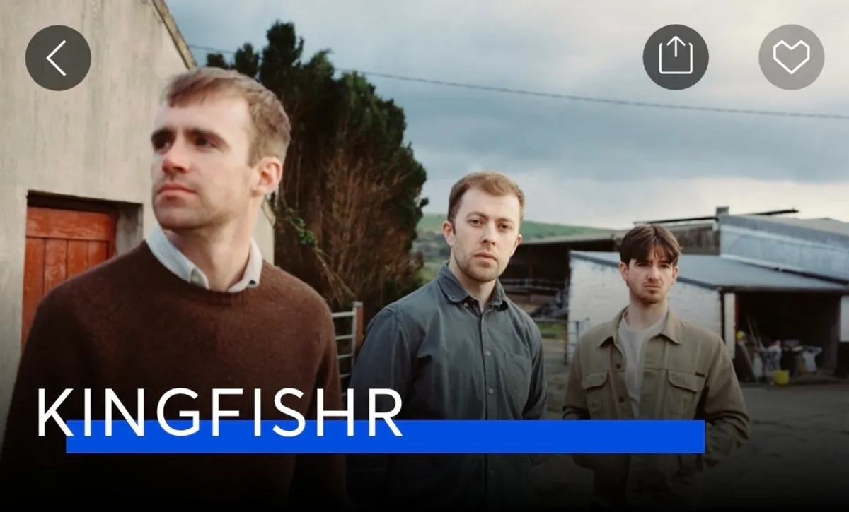 2 x Kingfishr Tickets 18th December 2025