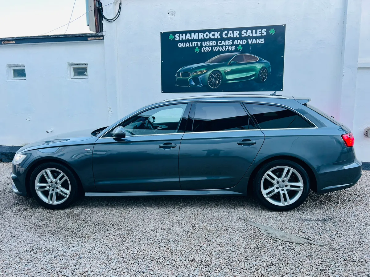 2015 Audi A6 2.0 Tdi S-line Avant Automatic - Image 2