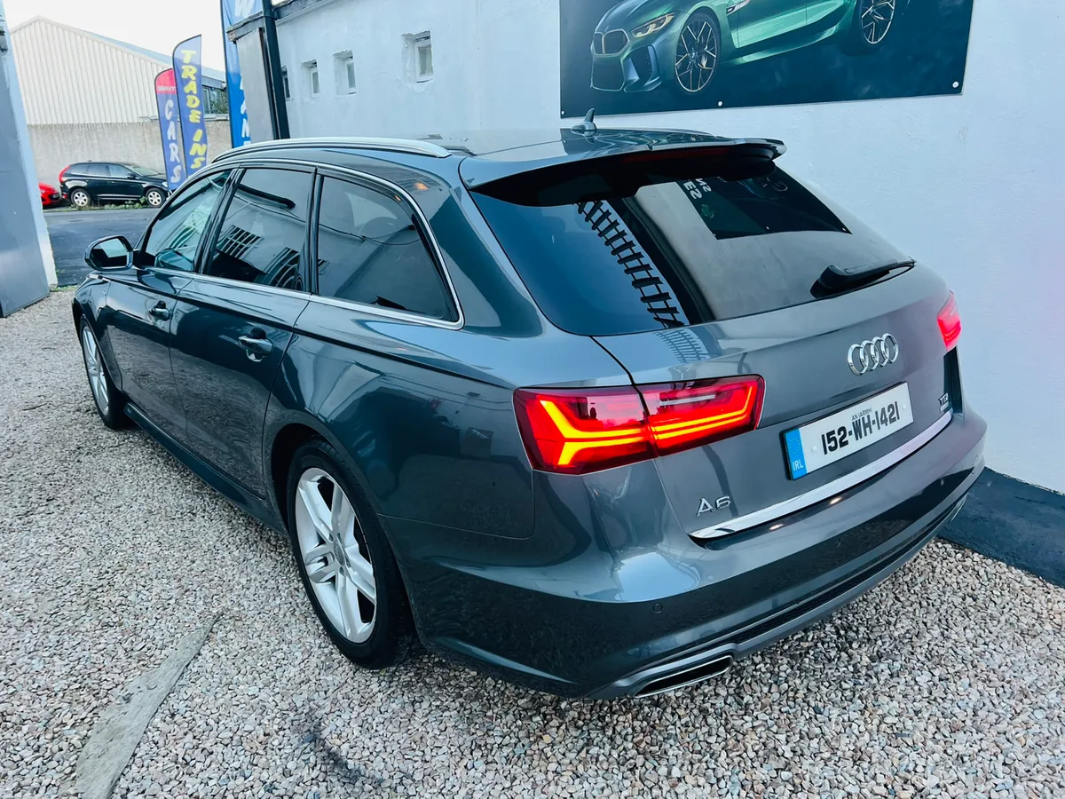 2015 Audi A6 2.0 Tdi S-line Avant Automatic - Image 3