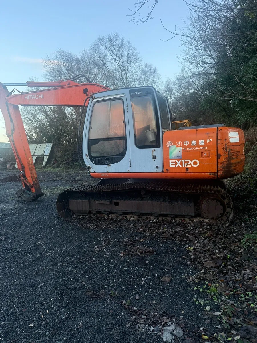 Hitachi ex120-5 - Image 1