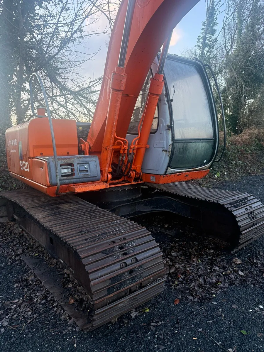 Hitachi ex120-5 - Image 2