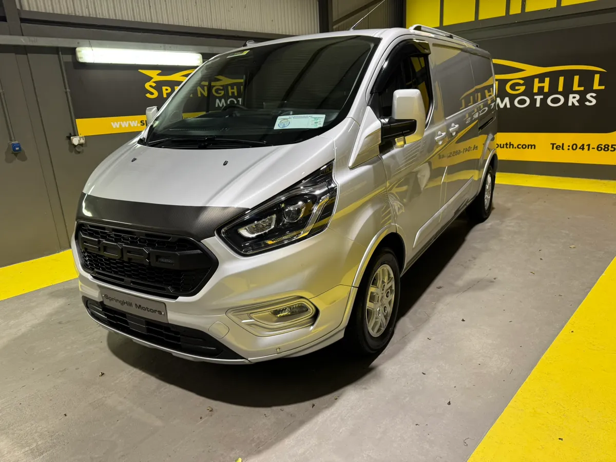 2022 Ford Transit Custom LWB Trail 185 BHP NO VAT - Image 1