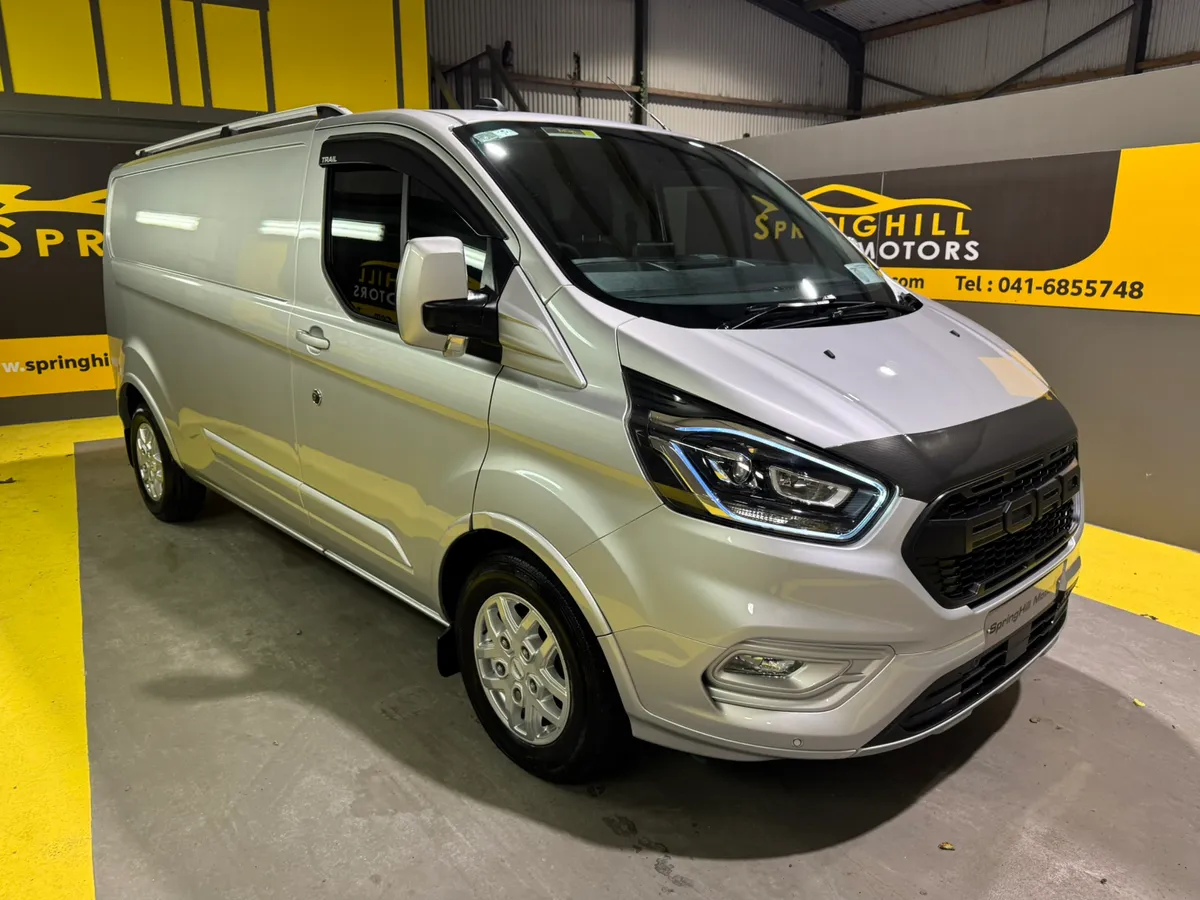 2022 Ford Transit Custom LWB Trail 185 BHP NO VAT - Image 2