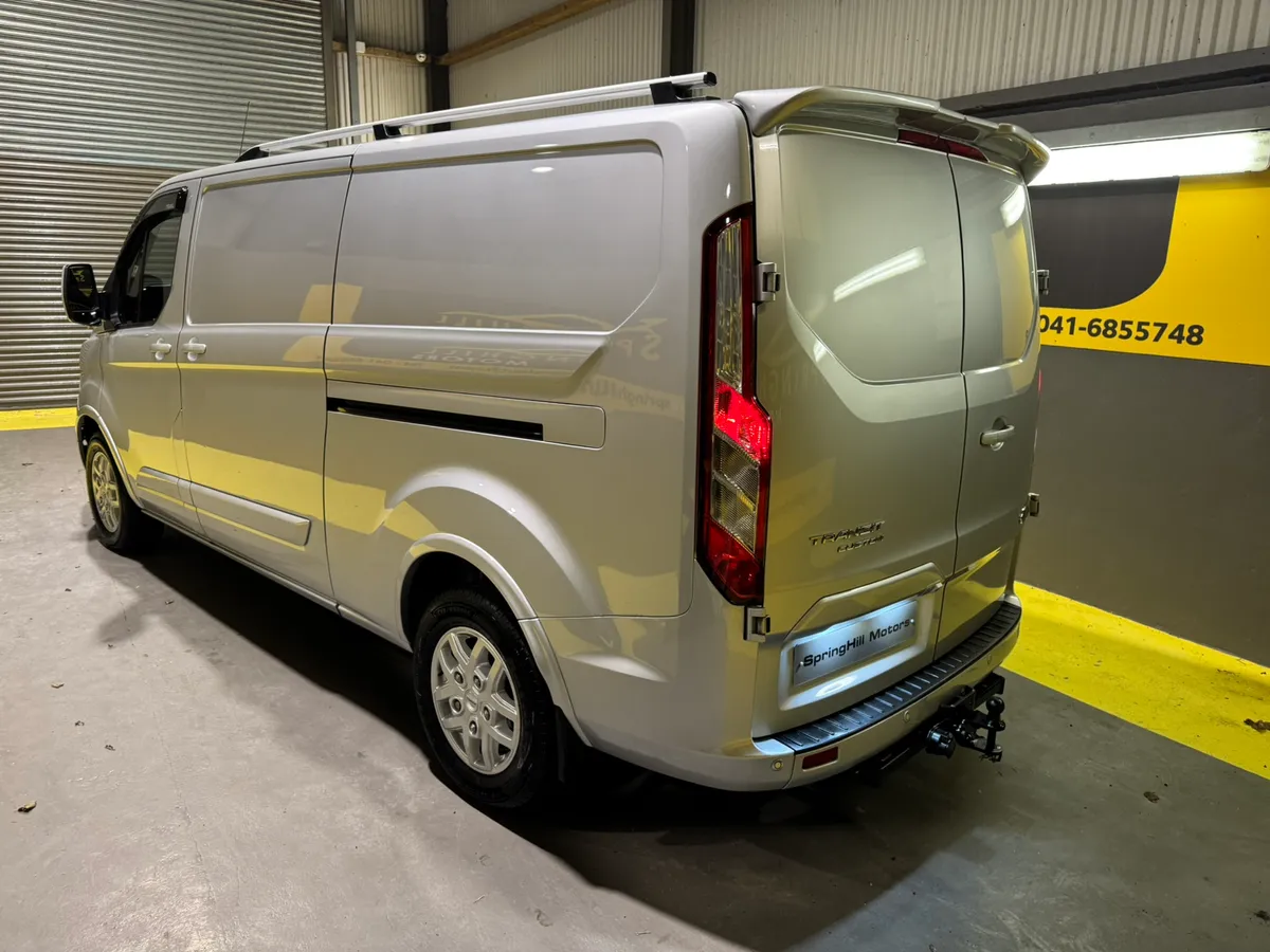 2022 Ford Transit Custom LWB Trail 185 BHP NO VAT - Image 3