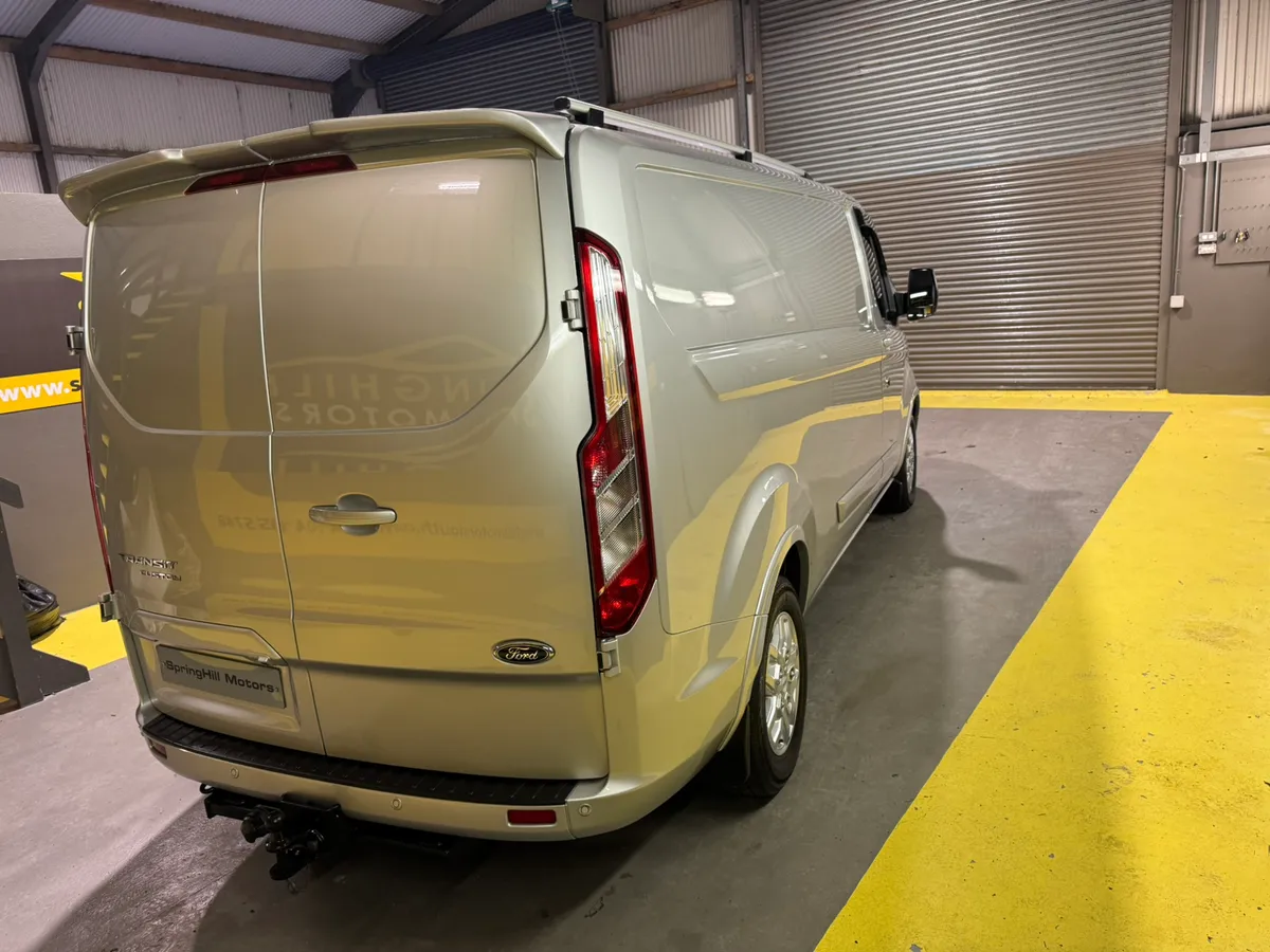 2022 Ford Transit Custom LWB Trail 185 BHP NO VAT - Image 4