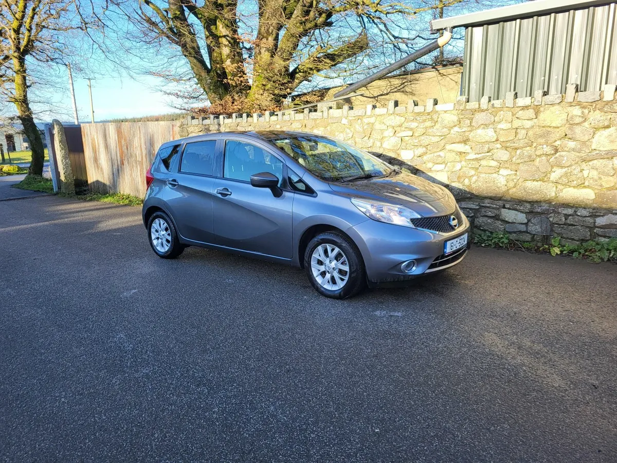 Nissan Note 2016 - Image 1