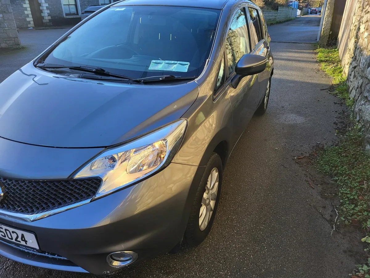 Nissan Note 2016 - Image 4