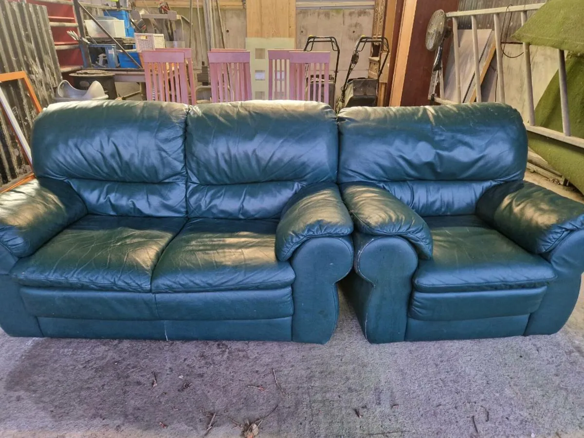 Couch and armchair - Image 2