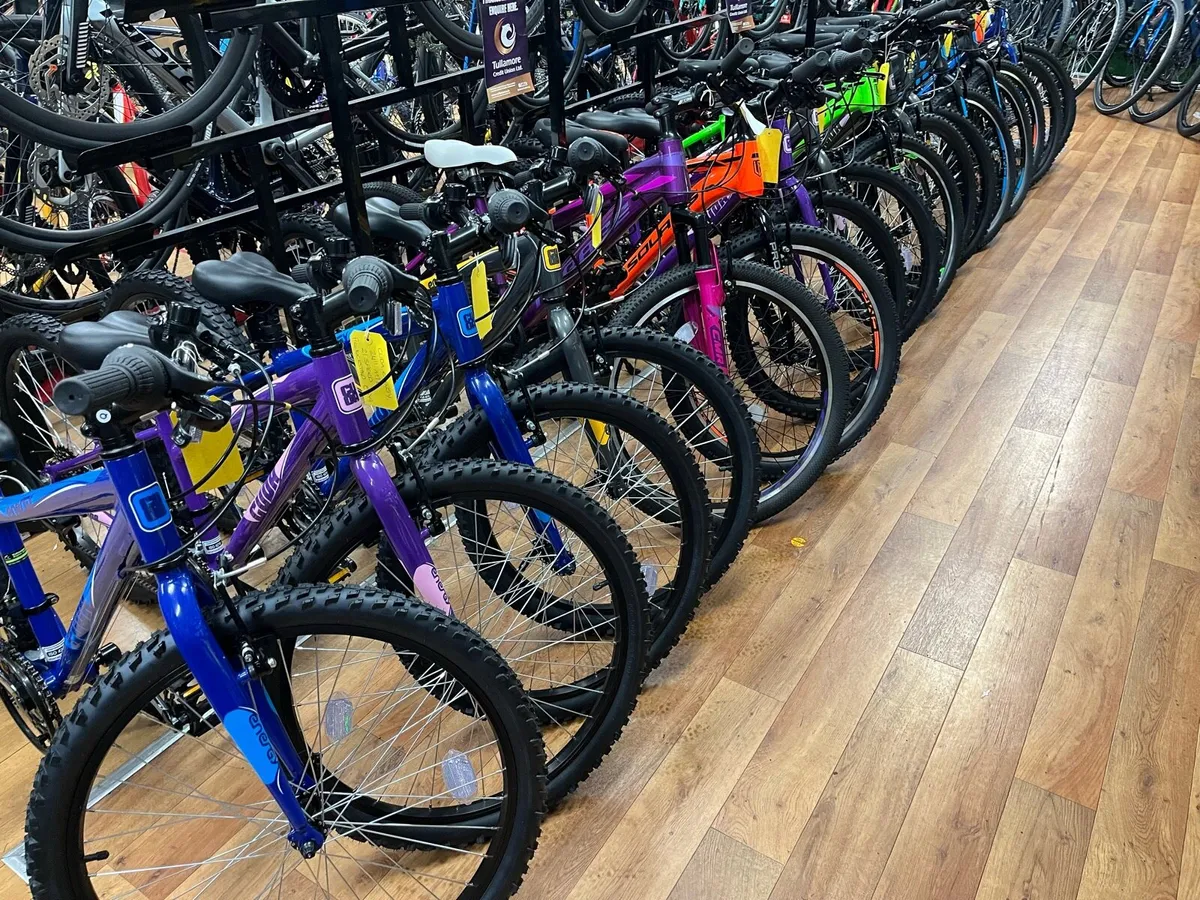 Kids bikes at Tullamore Cycle Centre - Image 1