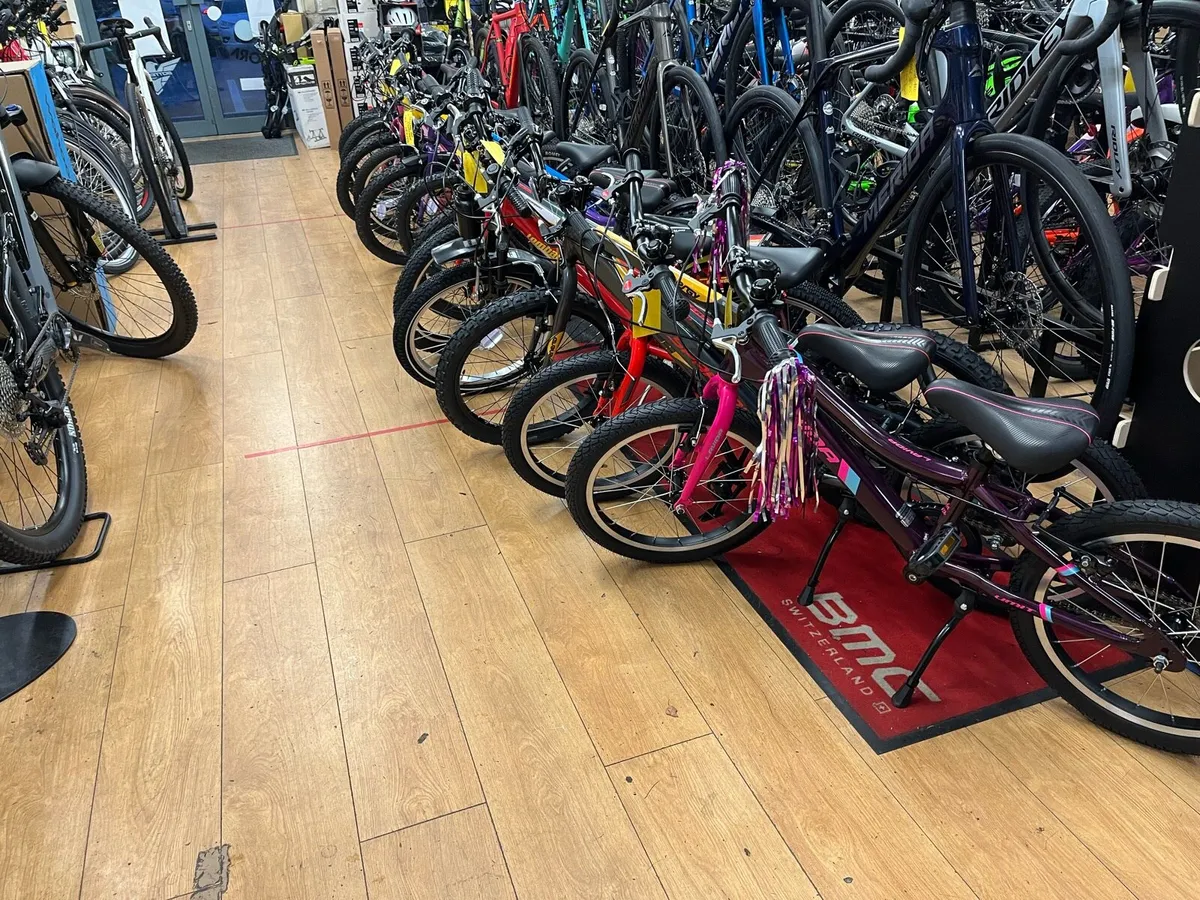 Kids bikes at Tullamore Cycle Centre - Image 2