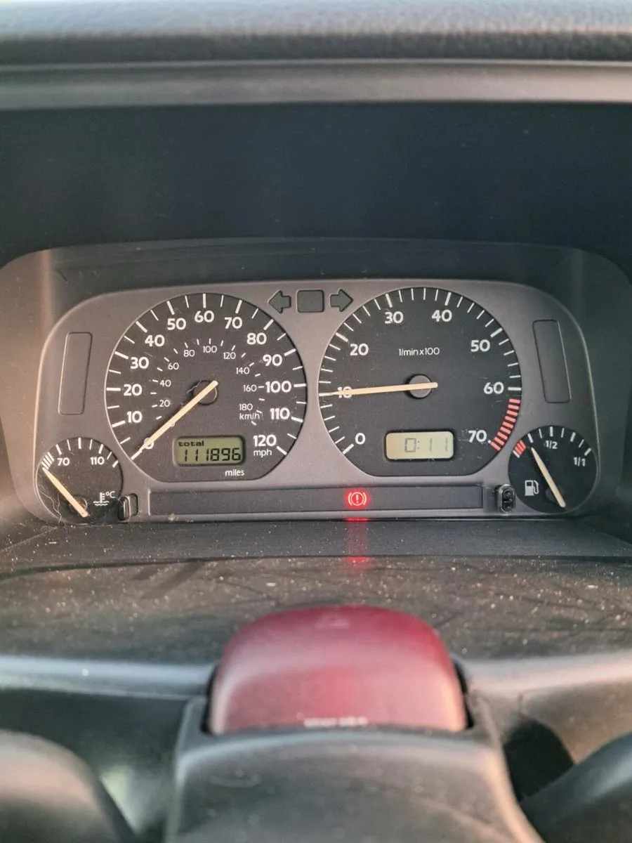 VW GOLF 1.4 MK3 TEST 15/09/27 TAX 56 EUROS - Image 4