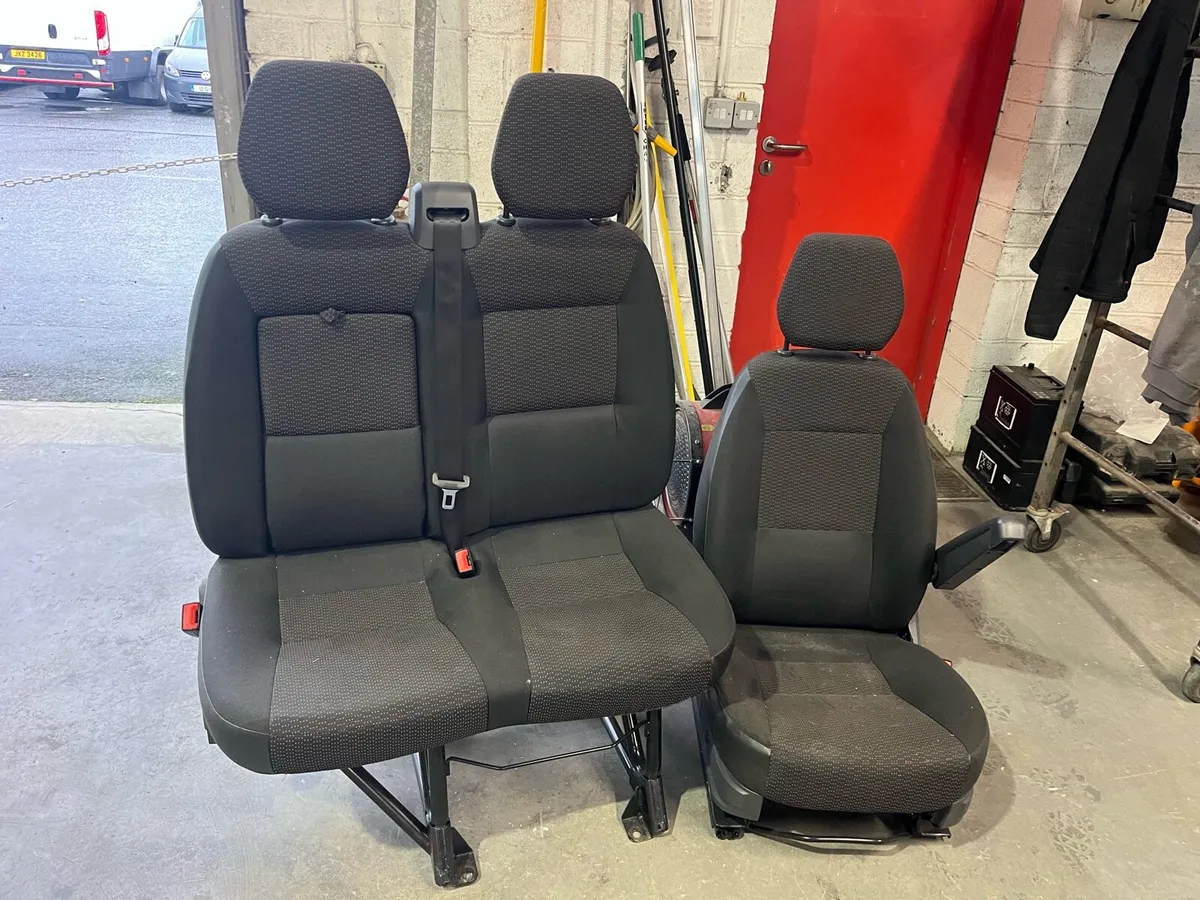 Ducato seats / Leather seats / Thule kayak holder - Image 1