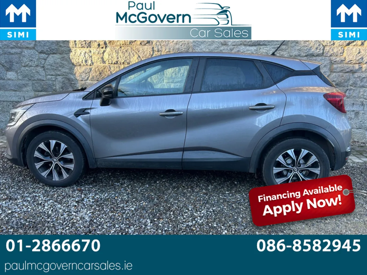 Renault Captur EVOLUTION TCE 140 AUTOMATIC  MY23 5 - Image 2