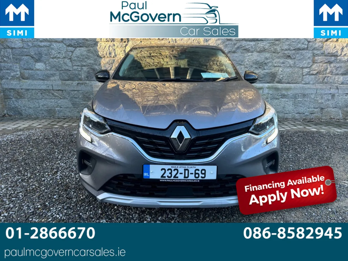 Renault Captur EVOLUTION TCE 140 AUTOMATIC  MY23 5 - Image 3