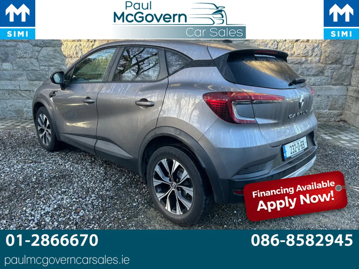Renault Captur EVOLUTION TCE 140 AUTOMATIC  MY23 5 - Image 4