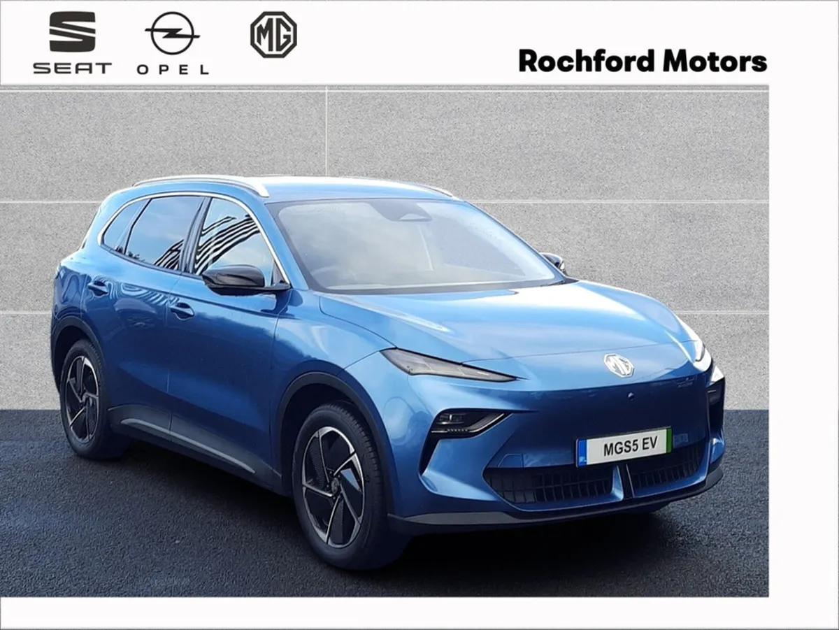 MG MGS5 64Kw/h Long Range  *** €2000 Booster *** - Image 1