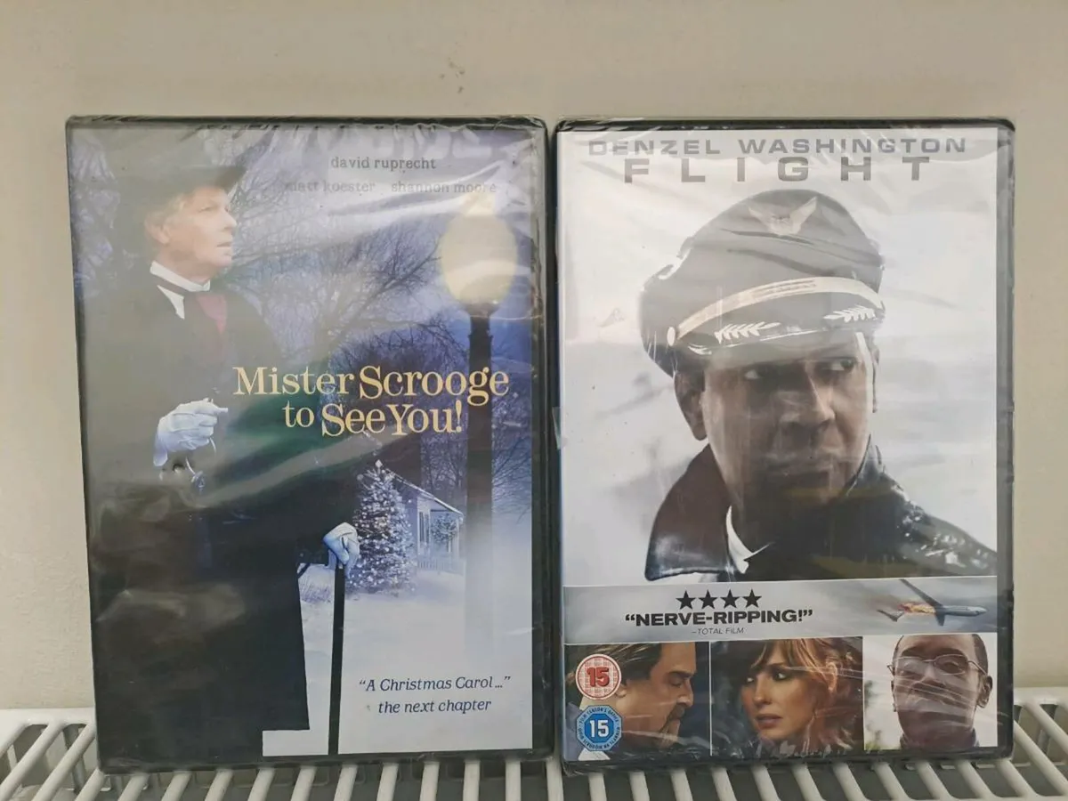 Free dvds new - Image 1