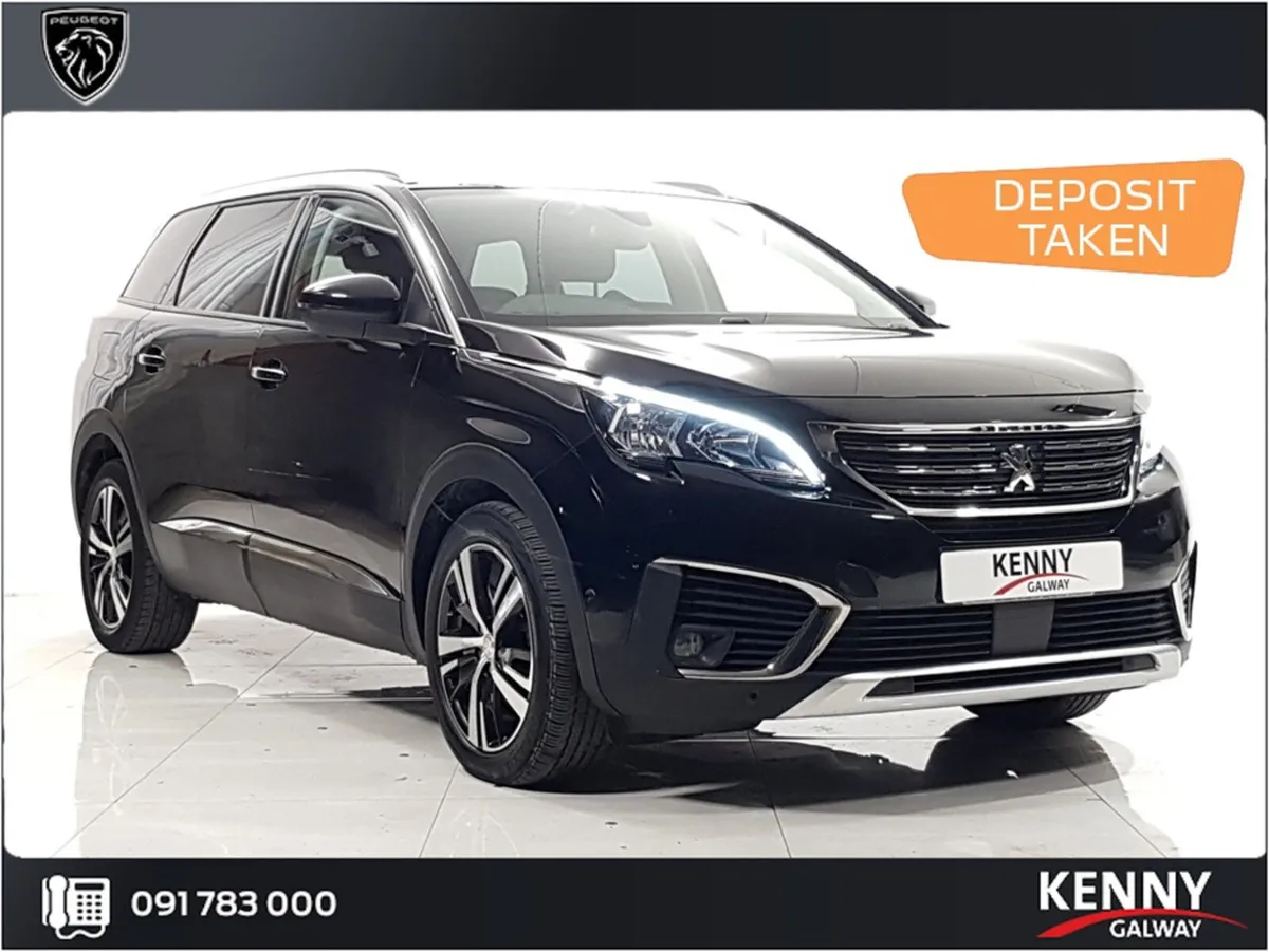 Peugeot 5008 *Deposit Taken* 1.6 HDI ALLURE 120BHP - Image 1
