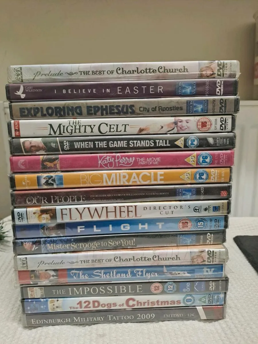 16 new dvds bundle - Image 1
