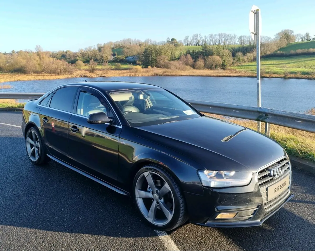 2012 Audi A4 (Tax & NCT) - Image 1