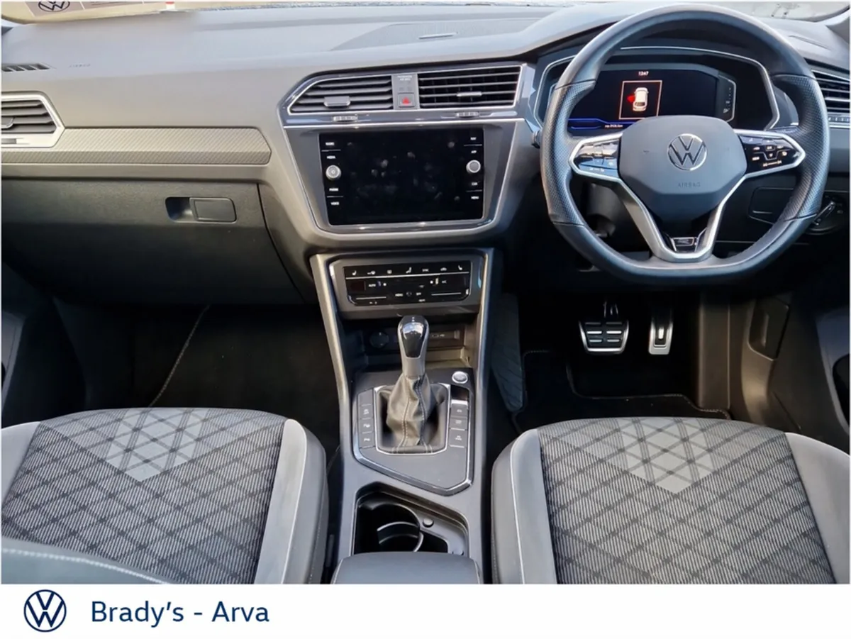 Volkswagen Tiguan R-LINE 2.0 TDI 150BHP D7F 5DR - Image 2