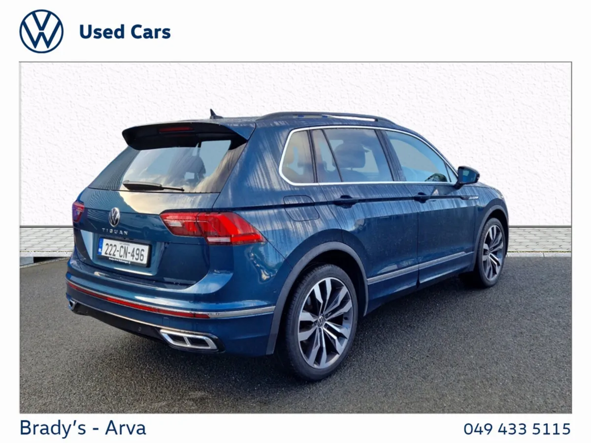 Volkswagen Tiguan R-LINE 2.0 TDI 150BHP D7F 5DR - Image 3