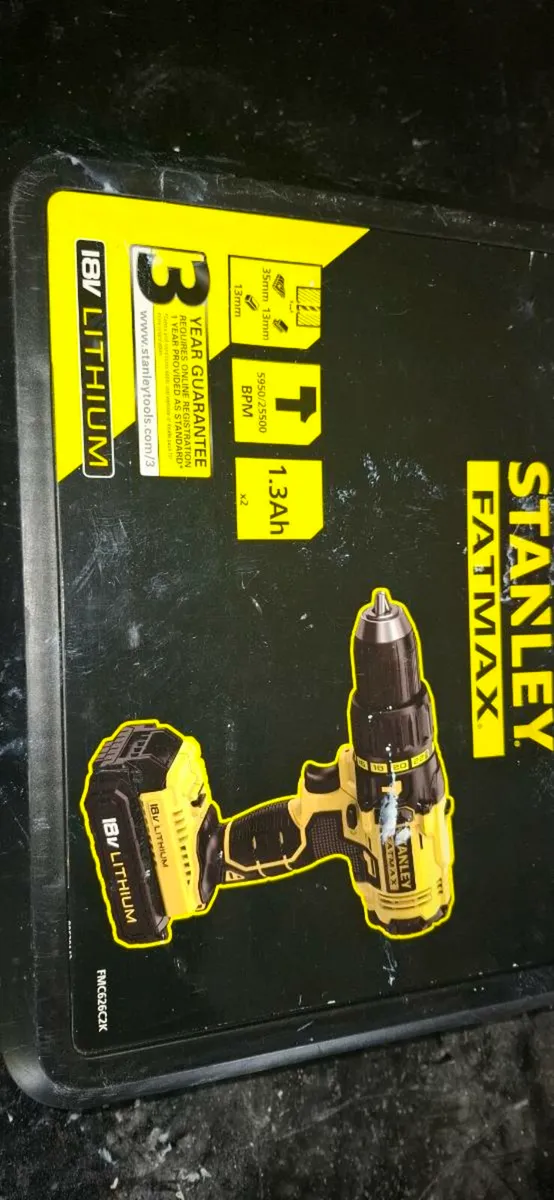 CORDLESS DRILL - Image 1