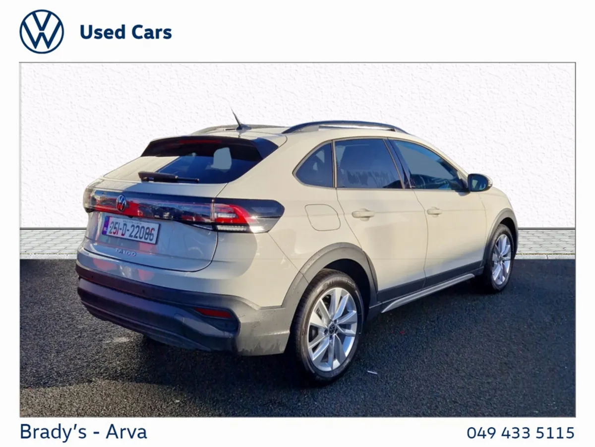 Volkswagen Taigo EDITION 75 1.0 TSI 95BHP M5F - Image 3