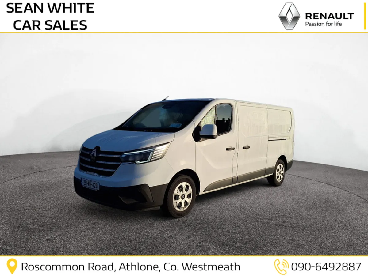 Renault Trafic LL30 BLUE DCI 130 ADVAN - Image 1