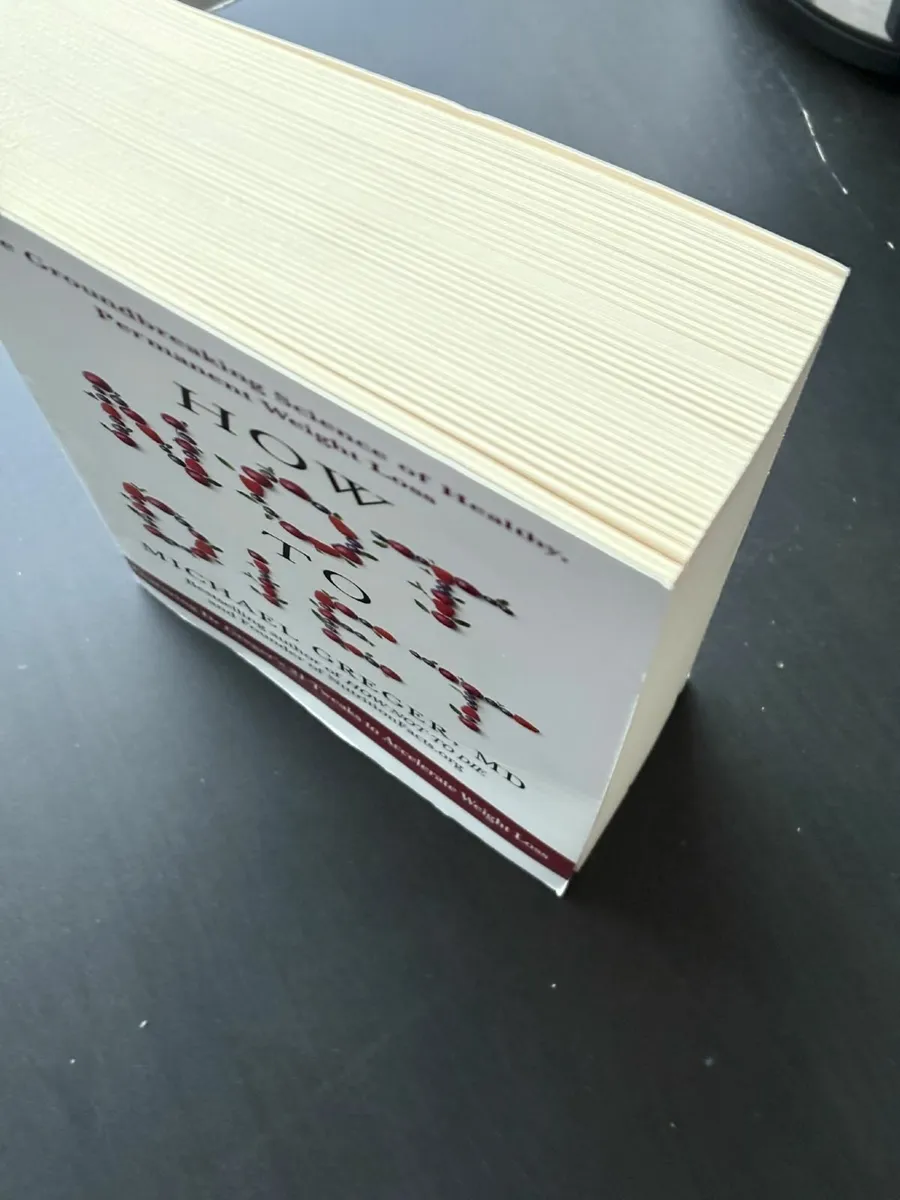 Book: "How Not to Diet" (new), Michael Greger - Image 3
